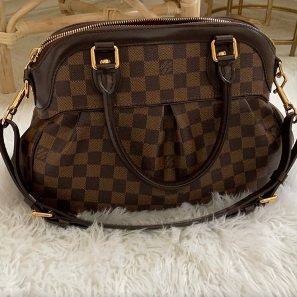 💯Authentic Louis Vuitton Damier Trevi PM